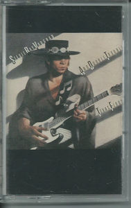 Stevie Ray Vaughan & Double Trouble - Texas Flood (Cassette) (NM or M-, NM or M-)