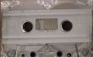 David Lanz - Skyline Firedance (Cassette) (NM or M-, VG+)