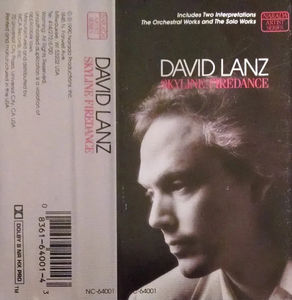 David Lanz - Skyline Firedance (Cassette) (NM or M-, VG+)