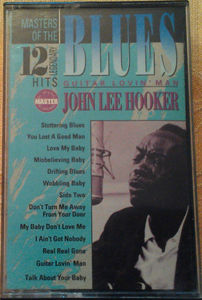 John Lee Hooker - Guitar Lovin' Man (Cassette) (NM or M-, VG+)