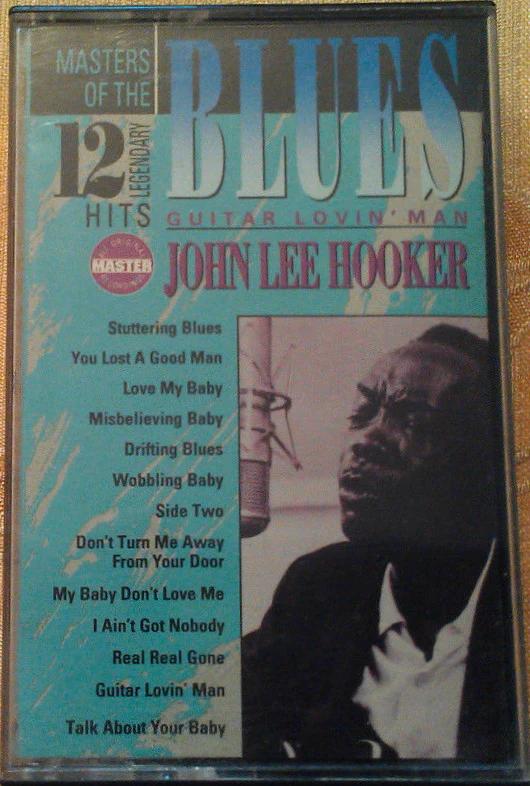 John Lee Hooker - Guitar Lovin' Man (Cassette) (NM or M-, VG+)
