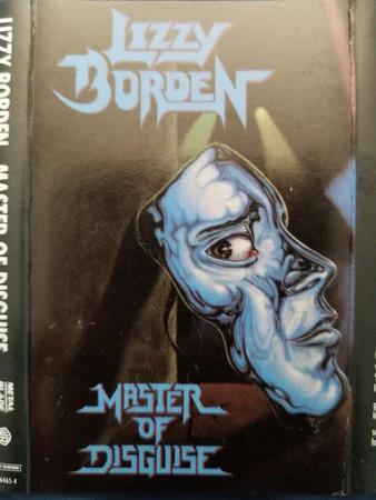 Lizzy Borden - Master Of Disguise (Cassette) (VG+, VG+)