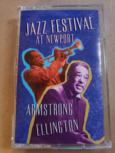 Louis Armstrong And His All-Stars, Duke Ellington And His Orchestra - Jazz Festival (Cassette) (VG+, VG+)