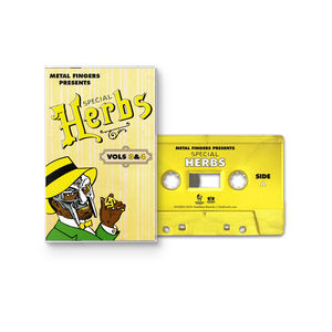 MF DOOM - Metal Fingers Presents: Special Herbs Vol. 3 & 4 (Cassette)