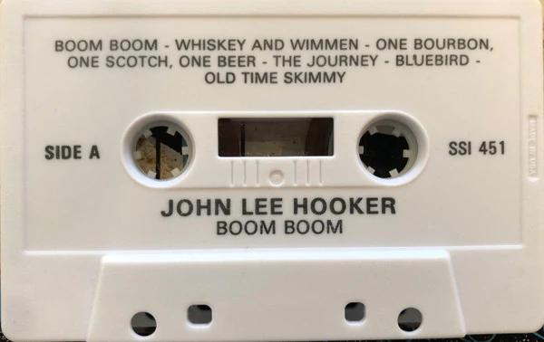 John Lee Hooker - Boom Boom (Cassette) (NM or M-, VG+)
