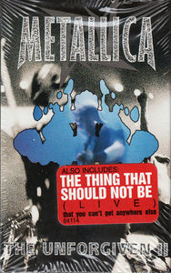 Metallica - The Unforgiven II (Cassette) (VG+, VG)