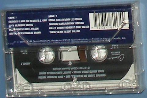 Various - Best Of The Blues Vol. I (Cassette) (NM or M-, NM or M-)