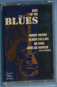 Various - Best Of The Blues Vol. I (Cassette) (NM or M-, NM or M-)