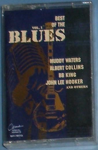 Various - Best Of The Blues Vol. I (Cassette) (NM or M-, NM or M-)