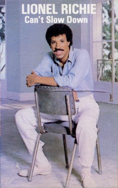 Lionel Richie - Can't Slow Down (Cassette) (VG+, VG+)