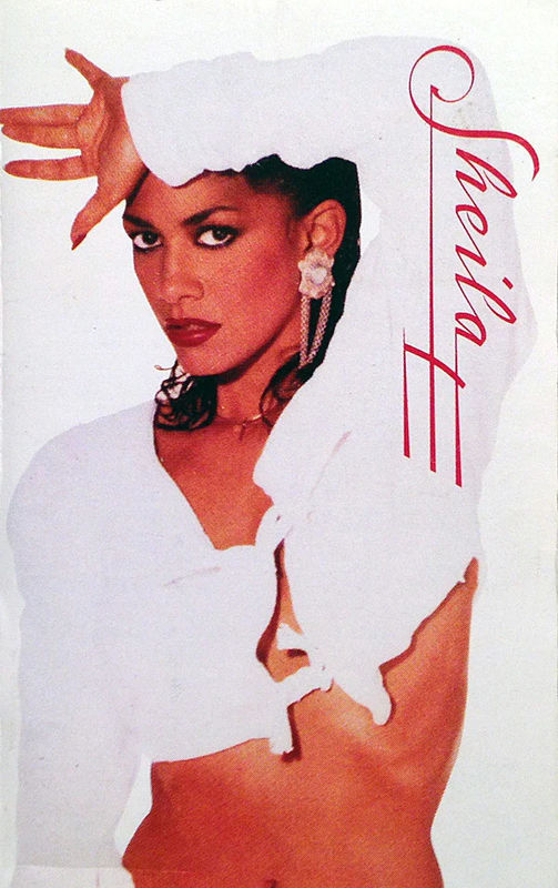 Sheila E. - Sheila E. (Cassette) (NM or M-, VG+)