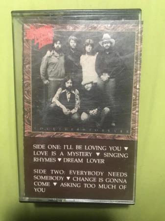 The Marshall Tucker Band - Together Forever (Cassette) (VG+, VG+)