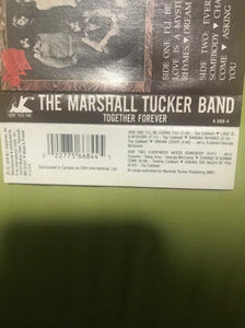 The Marshall Tucker Band - Together Forever (Cassette) (VG+, VG+)