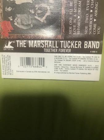The Marshall Tucker Band - Together Forever (Cassette) (VG+, VG+)