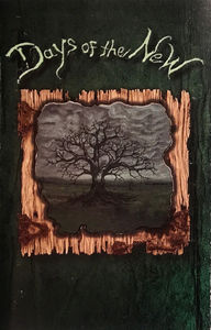 Days Of The New - Days Of The New (Cassette) (VG+, VG+)