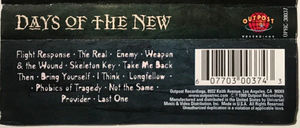 Days Of The New - Days Of The New (Cassette) (VG+, VG+)