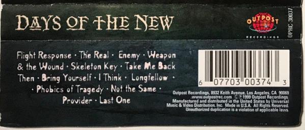 Days Of The New - Days Of The New (Cassette) (VG+, VG+)