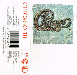 Chicago  - Chicago 18 (Cassette) (VG+, VG+)