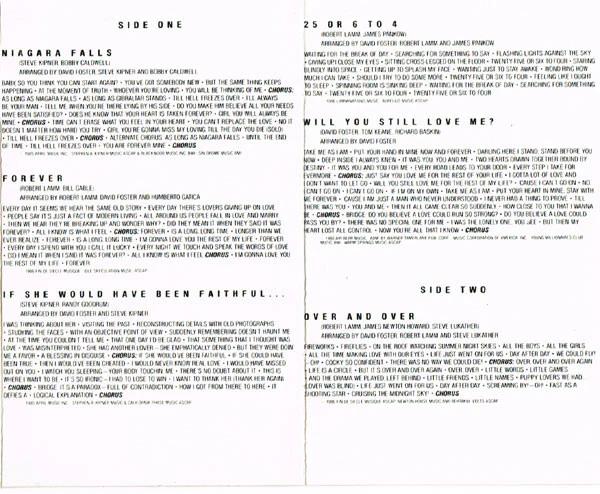 Chicago  - Chicago 18 (Cassette) (VG+, VG+)