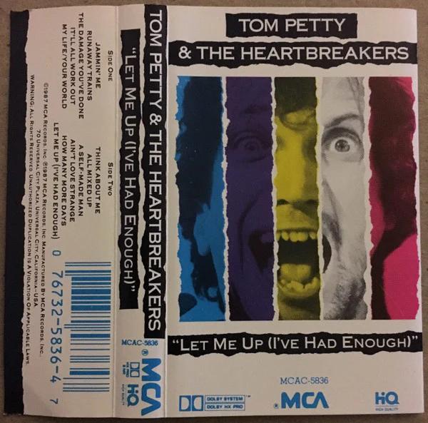 Tom Petty And The Heartbreakers - Let Me Up (I've Had Enough) (Cassette) (VG+, VG+)