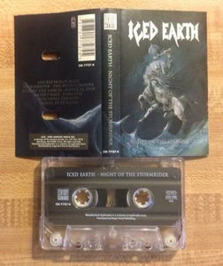 Iced Earth - Night Of The Stormrider (Cassette) (NM or M-, VG+)