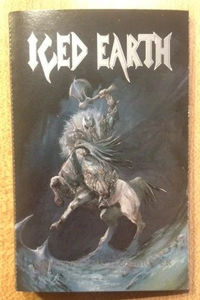 Iced Earth - Night Of The Stormrider (Cassette) (NM or M-, VG+)