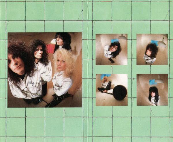Mötley Crüe - Dr. Feelgood (Cassette) (NM or M-, VG+)