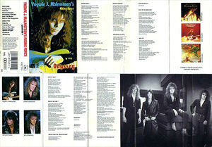 Yngwie J. Malmsteen's Rising Force - Odyssey (Cassette) (VG+, VG+)