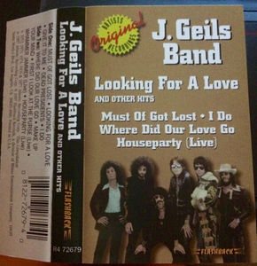 The J. Geils Band - Looking For A Love (And Other Hits) (Cassette) (NM or M-, VG+)