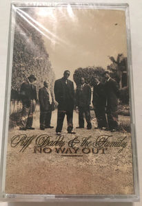 Puff Daddy & The Family - No Way Out (Cassette) (VG+, VG+)