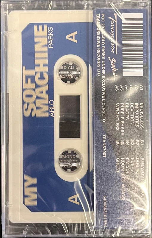 Arlo Parks - My Soft Machine (Cassette) (M, M)