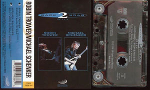 Robin Trower / Michael Schenker - Back 2 Back Hits (Cassette) (NM or M-, NM or M-)