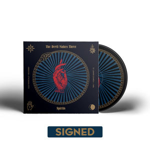 The Devil Makes Three - Spirit (Indie Exclusive, CD) [Signed by Artist]