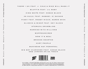 Gucci Mane - Breath Of Fresh Air (Listening Party Exclusive, Alternate Cover Version, CD)