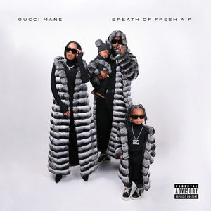 Gucci Mane - Breath Of Fresh Air (Listening Party Exclusive, Alternate Cover Version, CD)