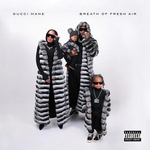 Gucci Mane - Breath Of Fresh Air (Listening Party Exclusive, Alternate Cover Version, CD)