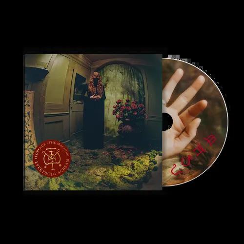Florence + The Machine - Everybody Scream (Indie Exclusive, CD, Alternative Cover)