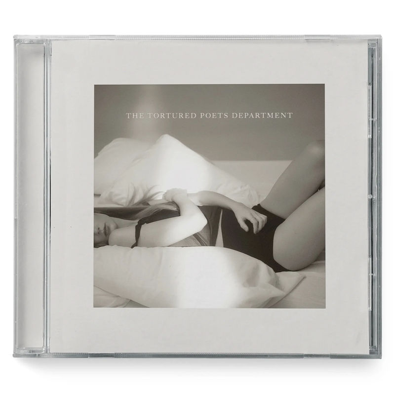 Taylor Swift - The Tortured Poets Department (CD)