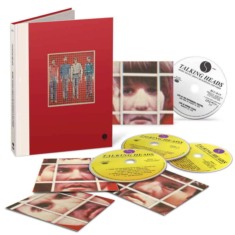 Talking Heads - More Songs About Buildings and Food (Deluxe Edition) (3CDs + Blu-ray)