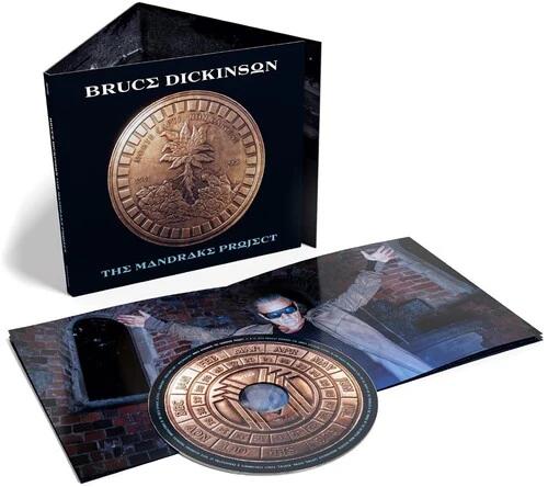 Bruce Dickinson - The Mandrake Project (CD)