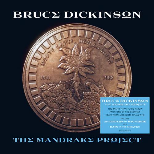 Bruce Dickinson - The Mandrake Project (CD)