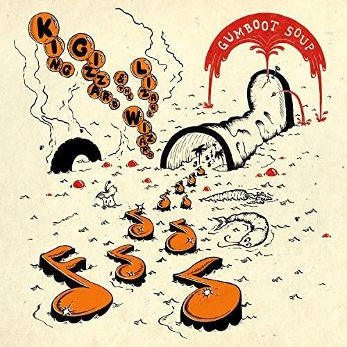 King Gizzard and the Lizard Wizard - Gumboot Soup (CD)