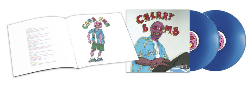 Tyler, the Creator - Cherry Bomb (Alternate Mask Cover) (2LP Translucent Blue Vinyl)
