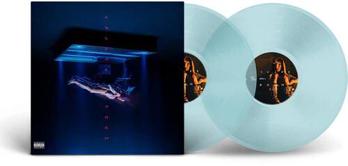 Teyana Taylor - Escape Room (2LP Transclucent Light Blue Vinyl)