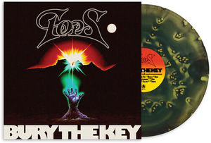 Tops - Bury the Key (Green & Yellow LP Vinyl)