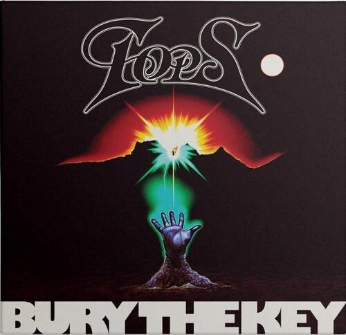Tops - Bury the Key (Green & Yellow LP Vinyl)