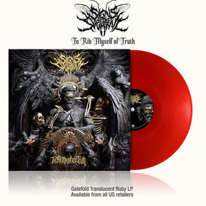 Signs of the Swarm - To Rid Myself Of Truth (Red LP Vinyl)