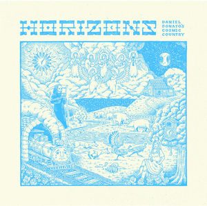 Daniel Donato - Horizons (2LP Clear Blue Vinyl)