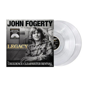 John Fogerty - Legacy: the Creedence Clearwater Revival years (Indie Exclusive, 2LP Clear Vinyl)