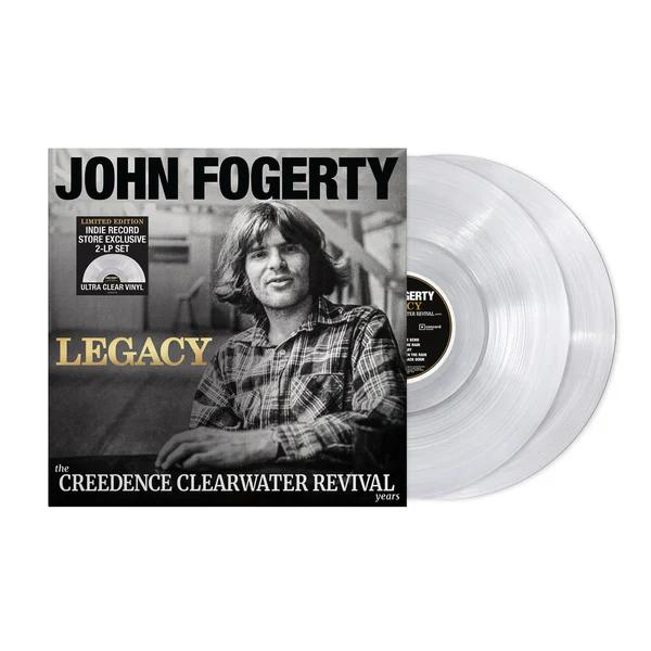 John Fogerty - Legacy: the Creedence Clearwater Revival years (Indie Exclusive, 2LP Clear Vinyl)